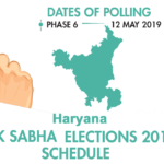 Haryana Lok Sabha Election Schedule