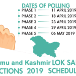 Jammu and Kashmir Lok Sabha Election Schedule