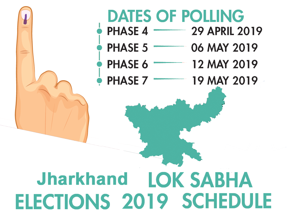 Jharkhand Lok Sabha Election Schedule