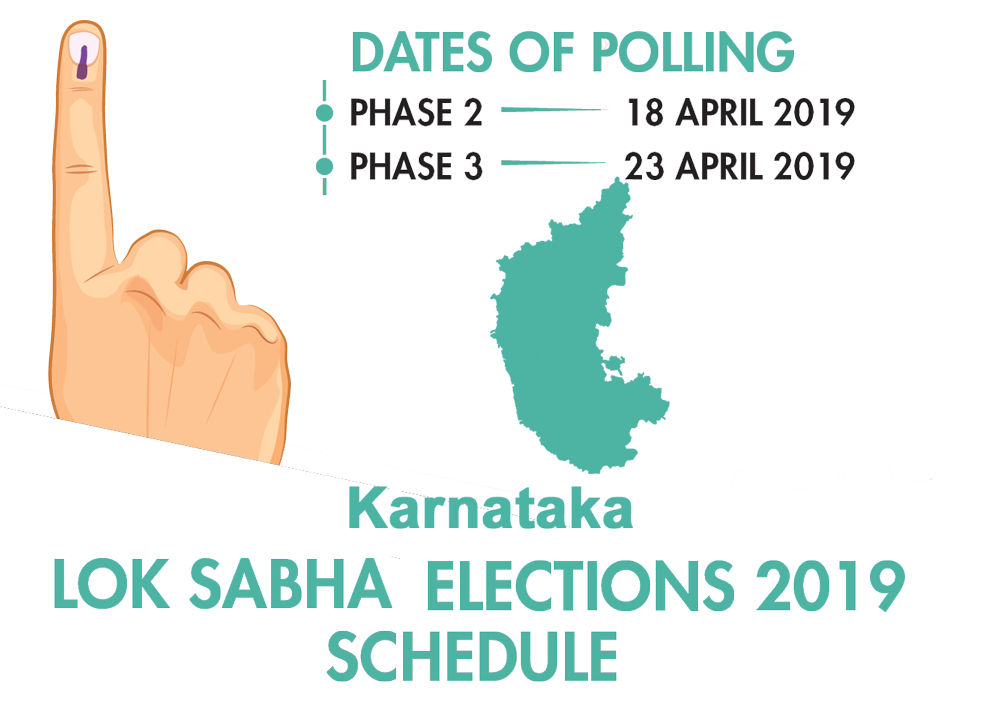 Karnataka Lok Sabha Election Schedule