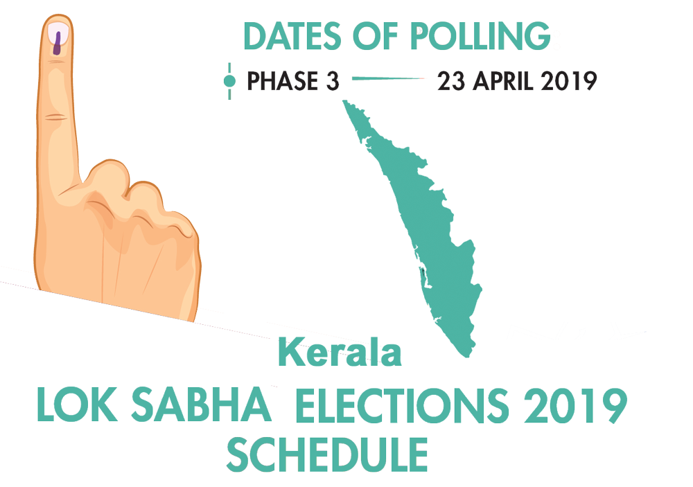 Kerala Lok Sabha Election Schedule