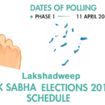 Lakshadweep Lok Sabha Election Schedule, My Info Adda