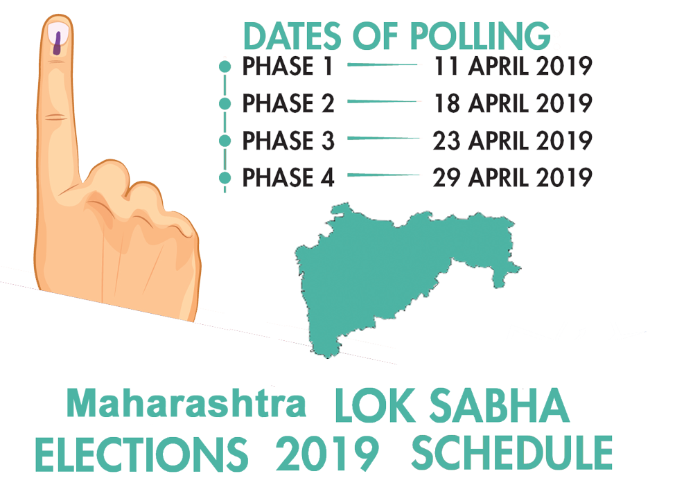 Maharashtra Lok Sabha Election Schedule