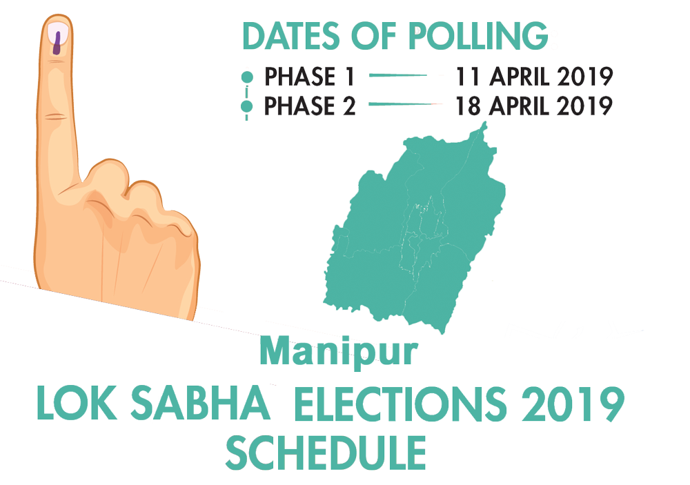 Manipur Lok Sabha Election Schedule