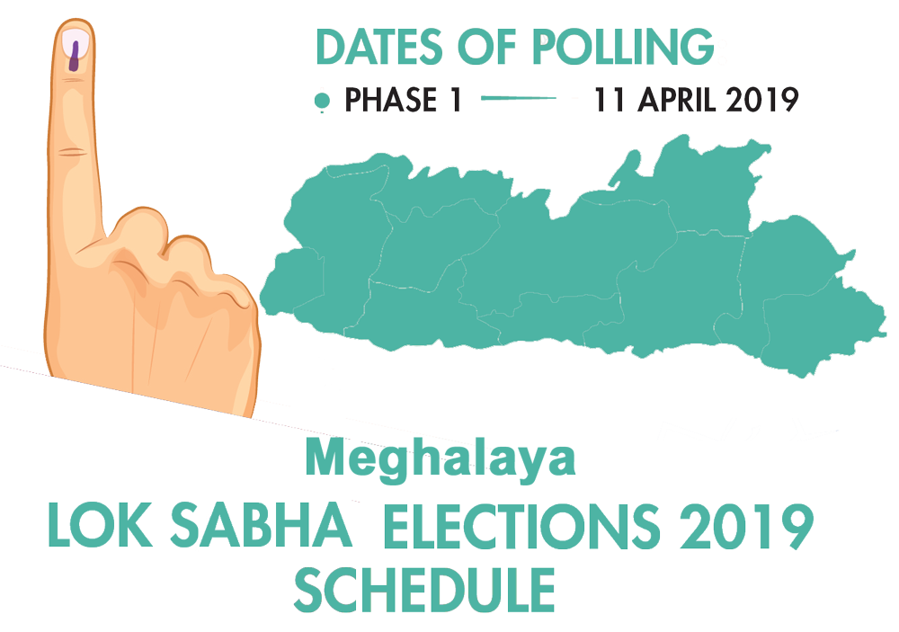 Meghalaya Lok Sabha Election Schedule, My Info Adda