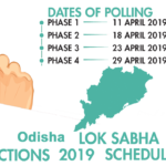 Odisha Lok Sabha Election Schedule