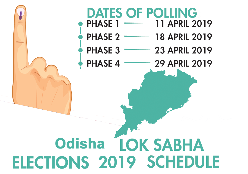 Odisha Lok Sabha Election Schedule