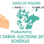 Puducherry Lok Sabha Election Schedule