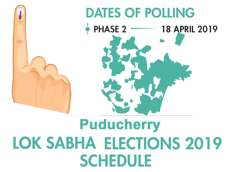 Puducherry Lok Sabha Election Schedule