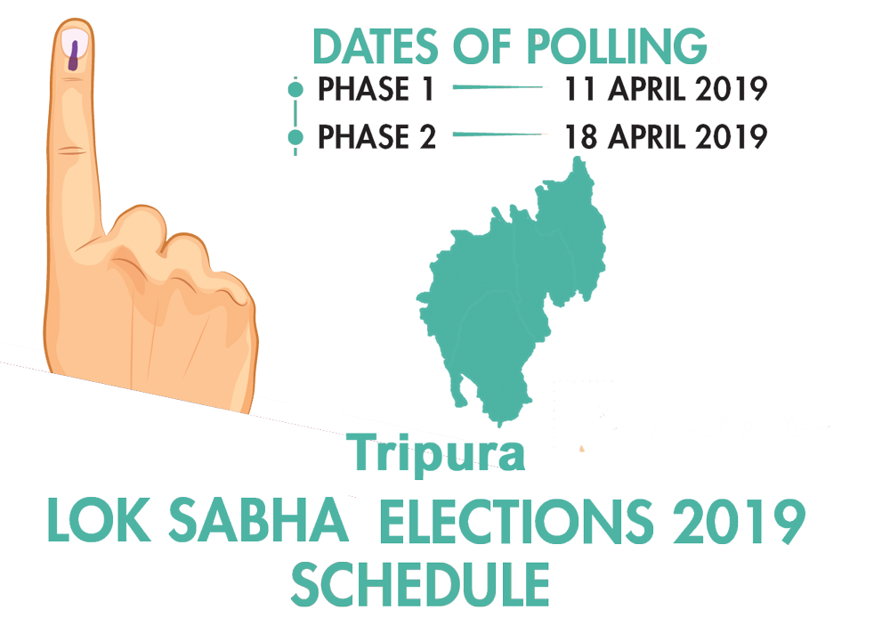 Tripura Lok Sabha Election Schedule