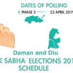 Daman and Diu Lok Sabha Election Schedule