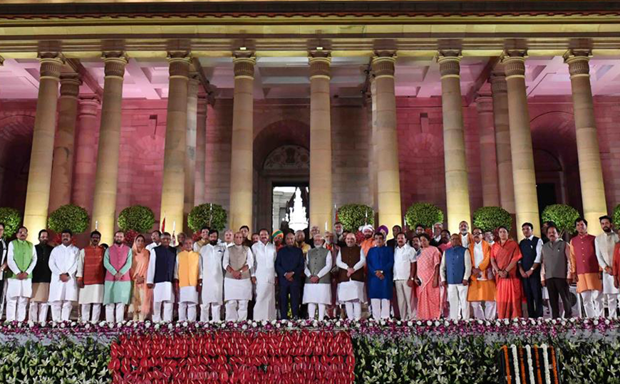 LIST OF MINISTERS OF INDIA 2019