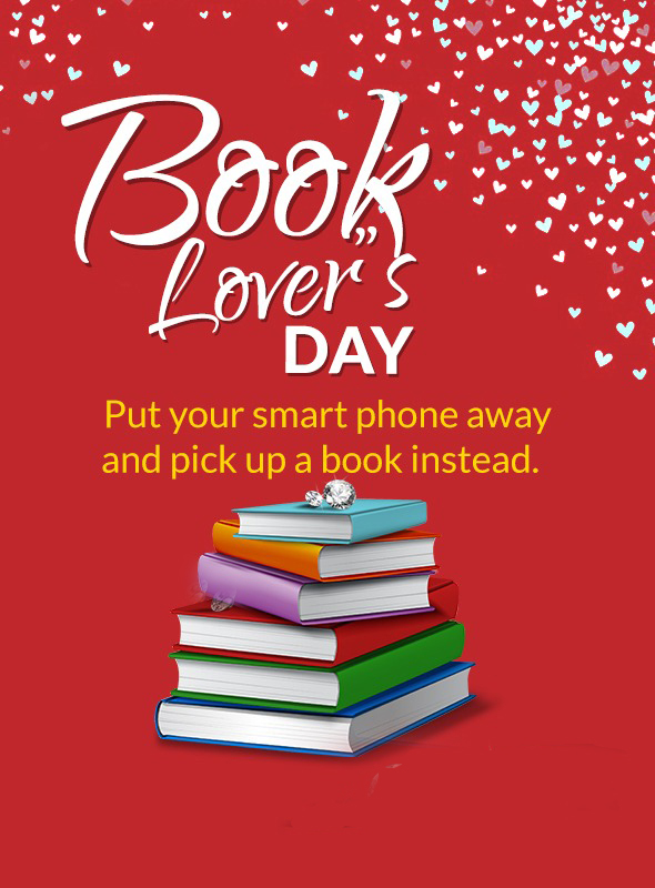 Book Lovers Day