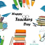 Happy teacher day My info adda