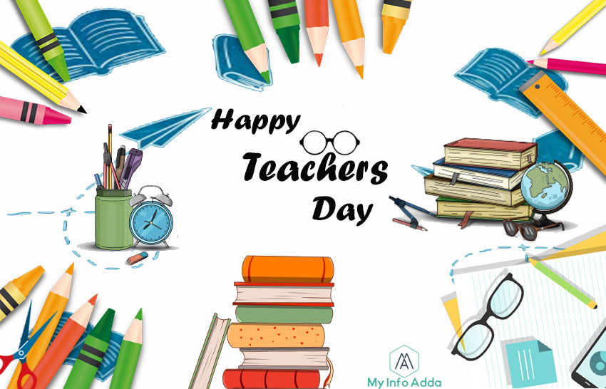 Happy teacher day My info adda