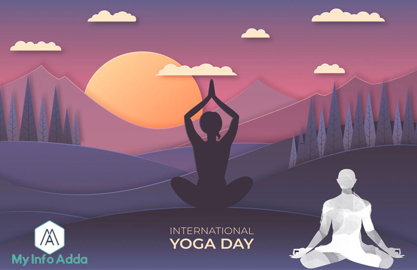 yoga day my info adda