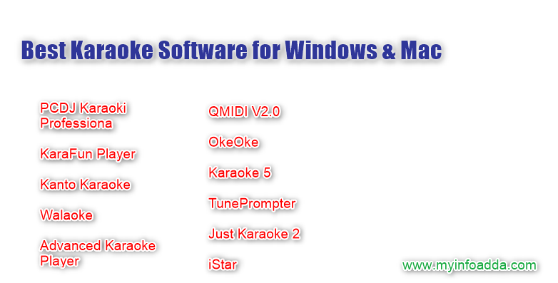 best karaoke software windows