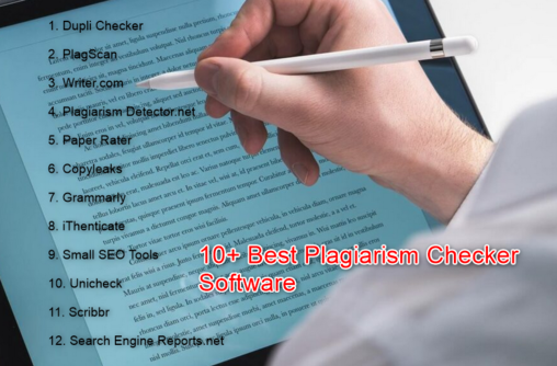 Plagiarism Checker Software