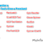 Best Article Rewriter & Article Spinner Tools