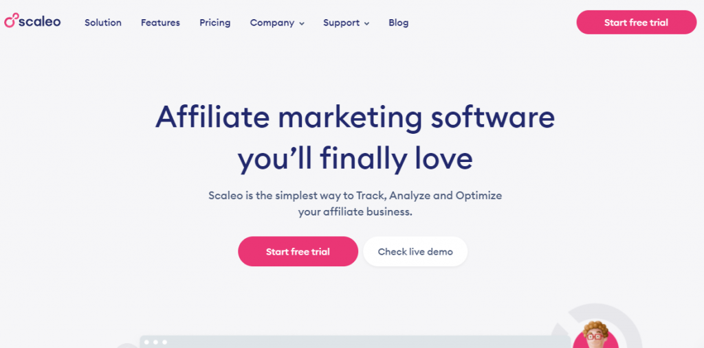 Scaleo Best Affiliate Marketing Software To Boost Sales & Revenue