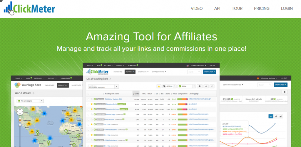 ClickMeter Best Affiliate Marketing Software To Boost Sales & Revenue