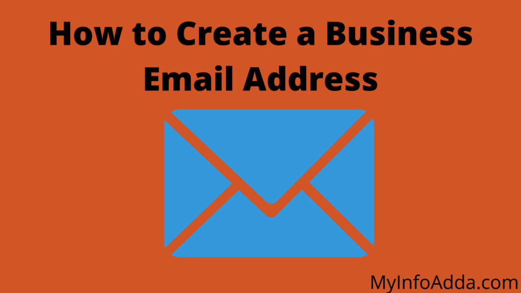 How to Create a Business Email Address