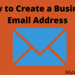 How to Create a Business Email Address