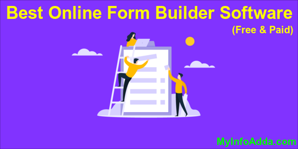 Best Online Form Builder Software (Free & Paid)
