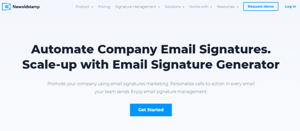 Newoldstamp Email Signature Platform