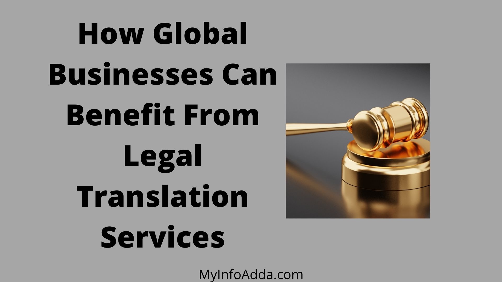 How Global Businesses Can Benefit from Legal Translation Services