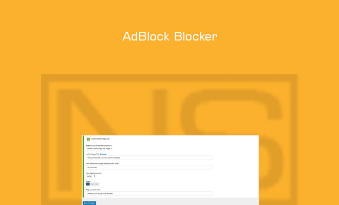 NS AdBlock Blocker Best Anti Adblock WordPress Plugins (Free and Paid)