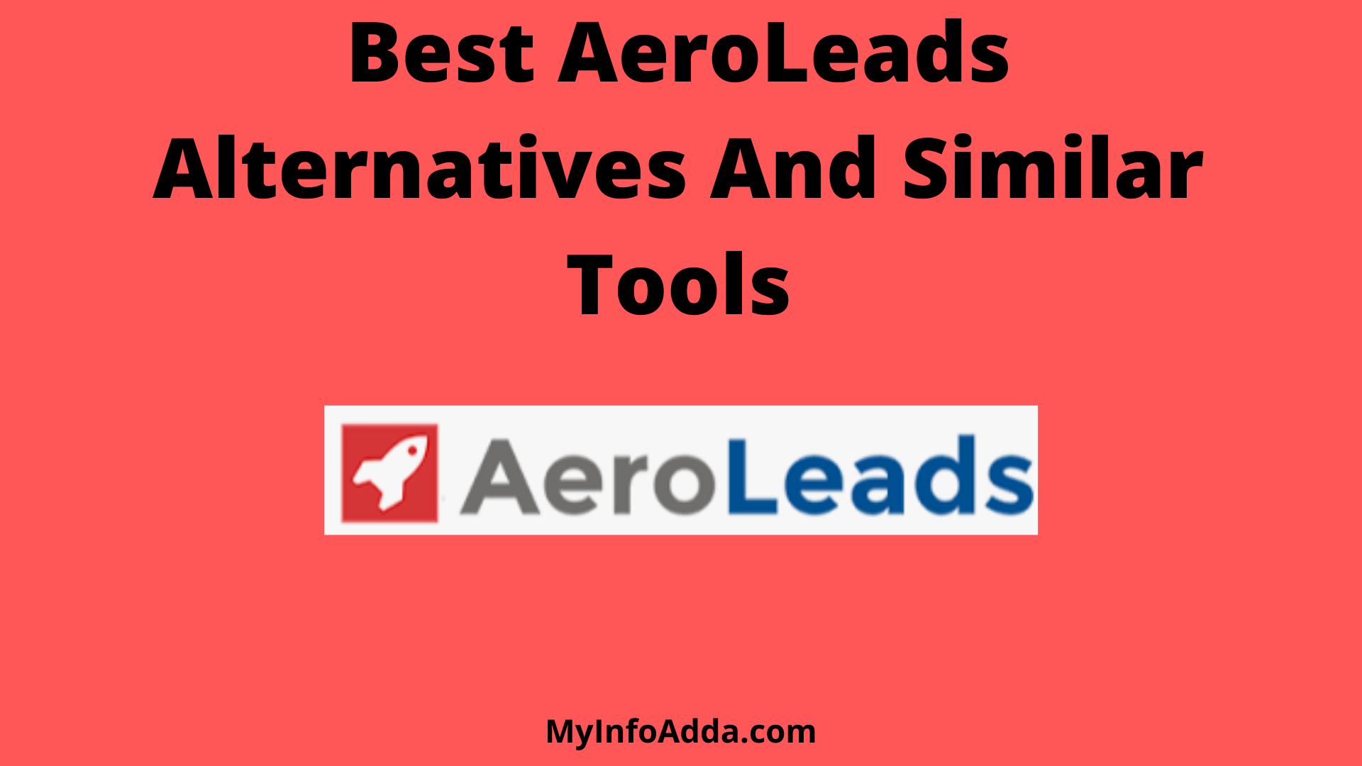 Best AeroLeads Alternatives And Similar Tools