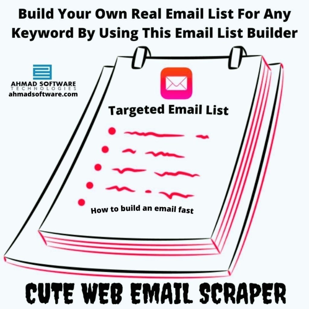 Build Your Own Real Email List For Any Keyword By Using This Email List Builder