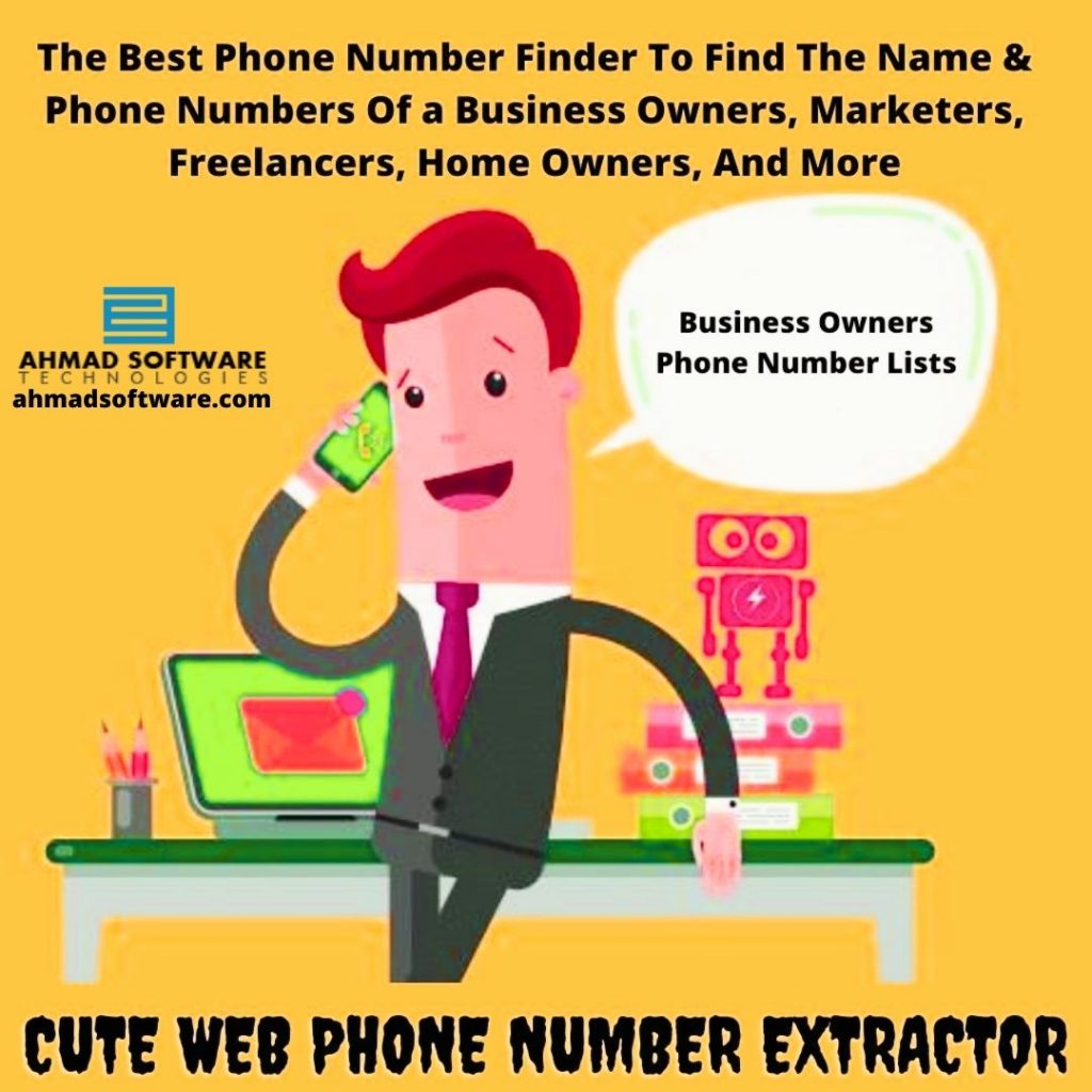 The Best Phone Number Finder To Find The Name & Phone Numbers Of a Business Owners, Marketers, Freelancers, Home Owners, And More