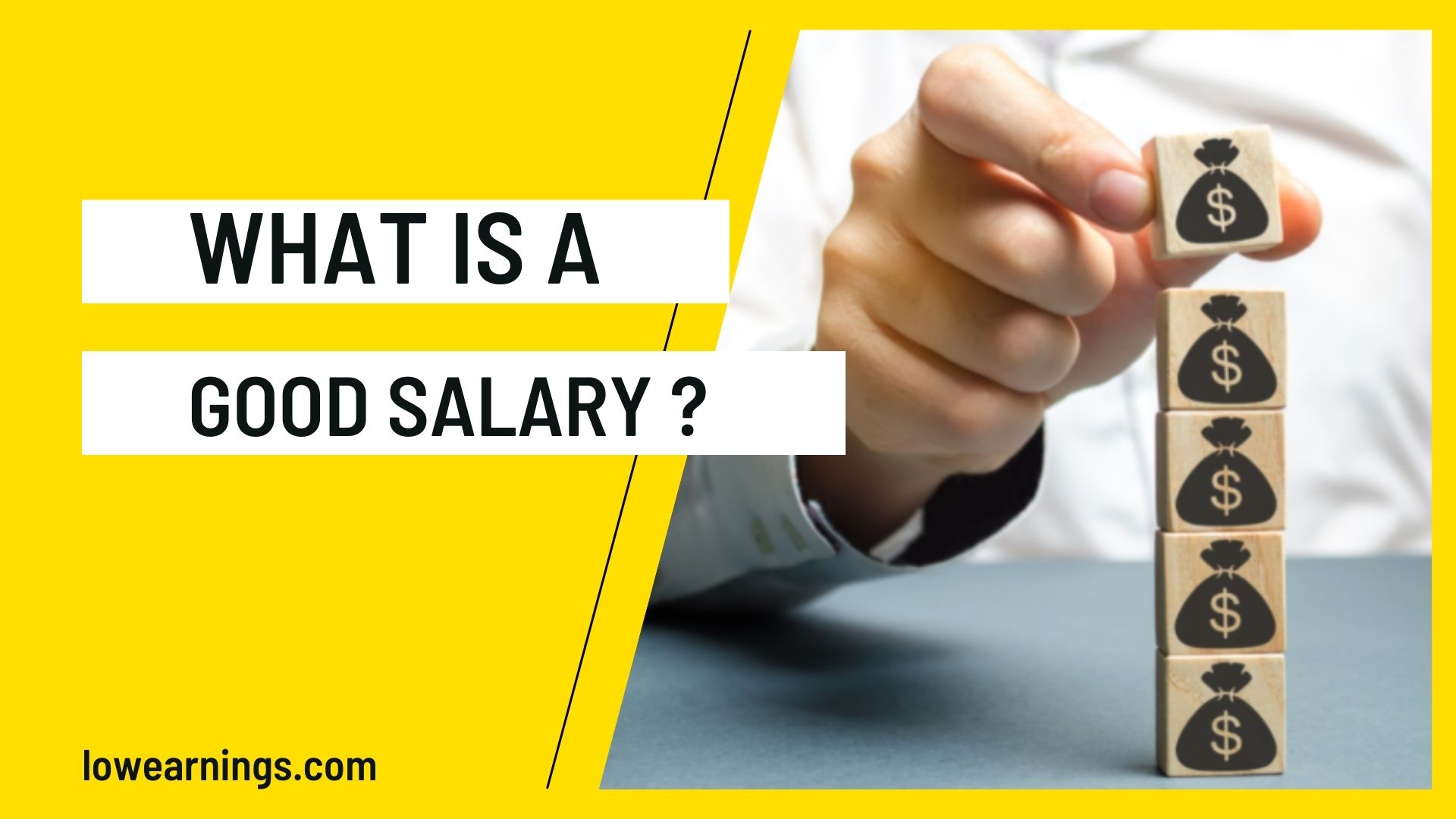 What is a good salary