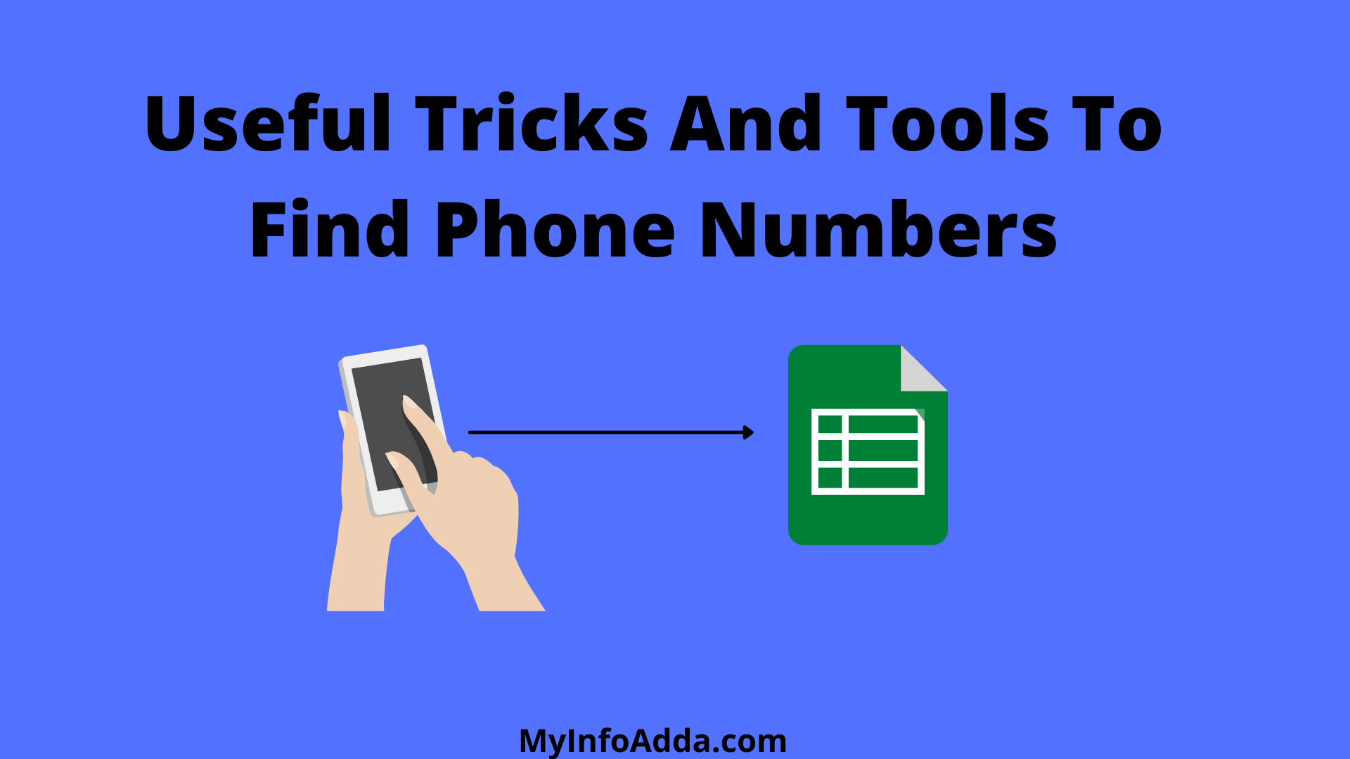 Useful Tricks And Tools To Find Phone Numbers