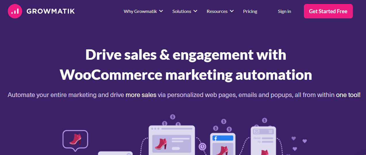 Growmatik - WooCommerce Marketing Automation