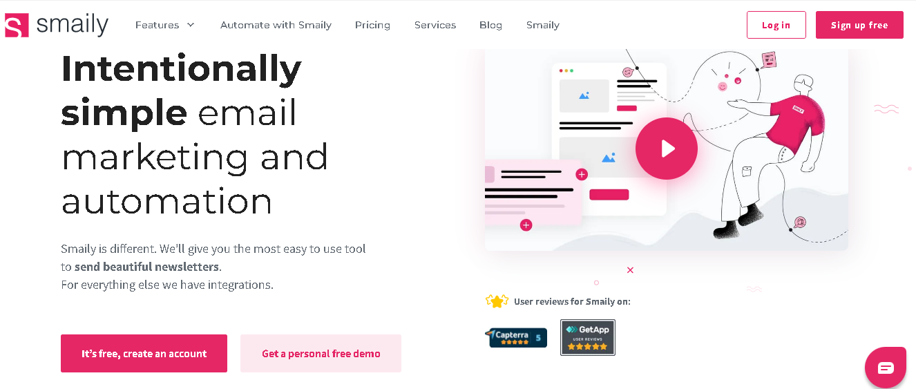 Smaily – Email Marketing and Automation