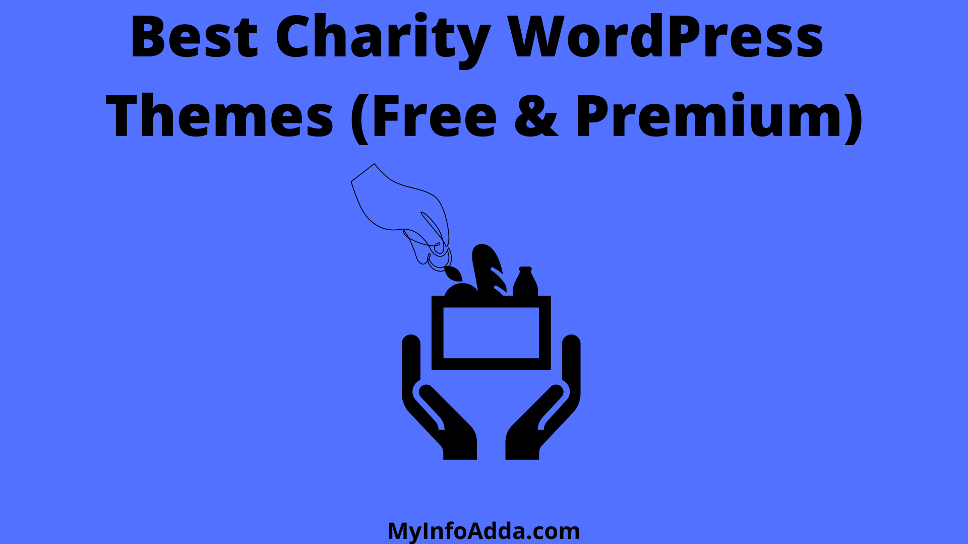 Best Charity WordPress Themes (Free & Premium)