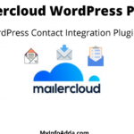 Mailercloud WordPress Plugin – WordPress Contact Integration