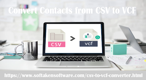 How to Convert Contacts from CSV to VCF?