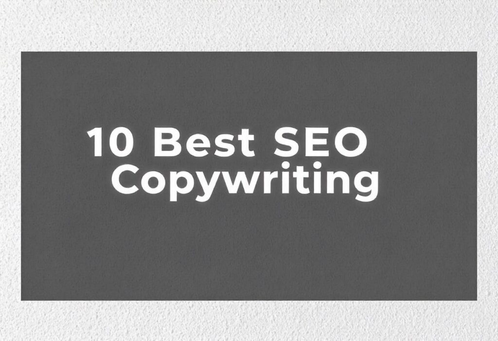 10 Best SEO Copywriting Services