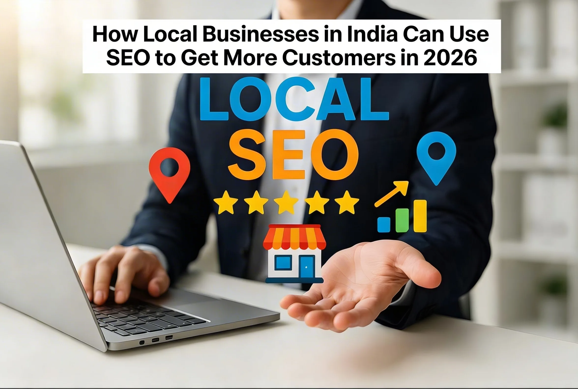 How Local Businesses in India Can Use SEO to Get More Customers in 2026
