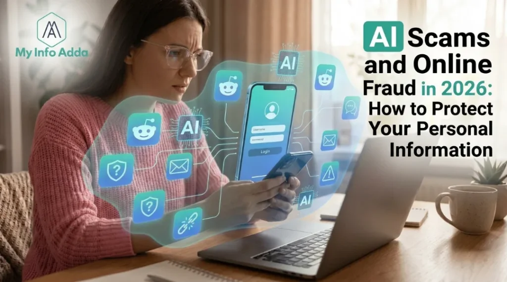 AI Scams and Online Fraud in 2026: How to Protect Your Personal Information
