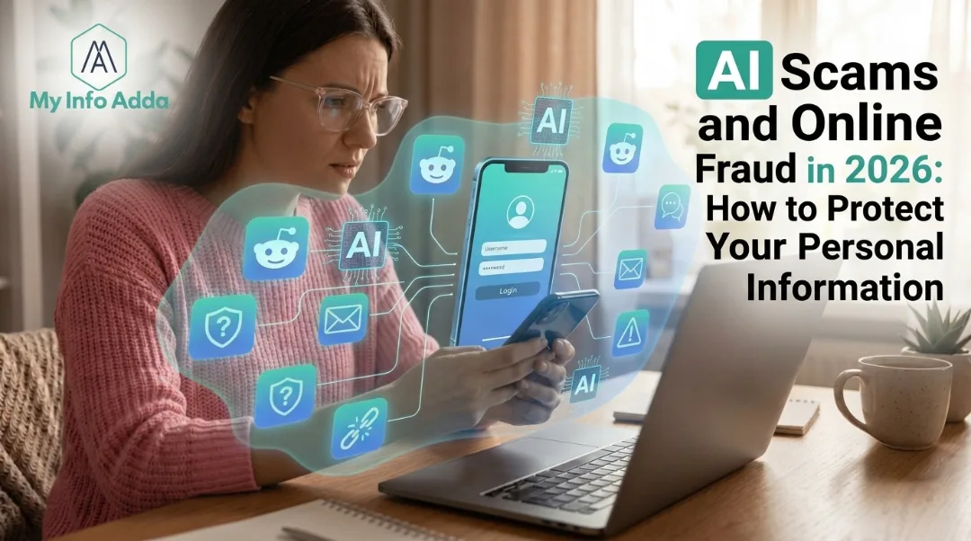 AI Scams and Online Fraud in 2026: How to Protect Your Personal Information