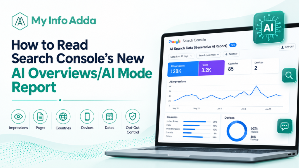 How to Read Search Console's New AI Overviews/AI Mode Report
