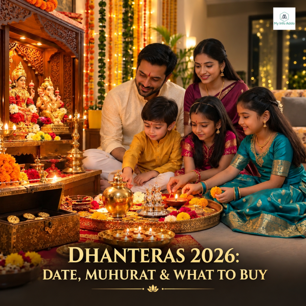 Dhanteras 2026: Date, Muhurat & What to Buy