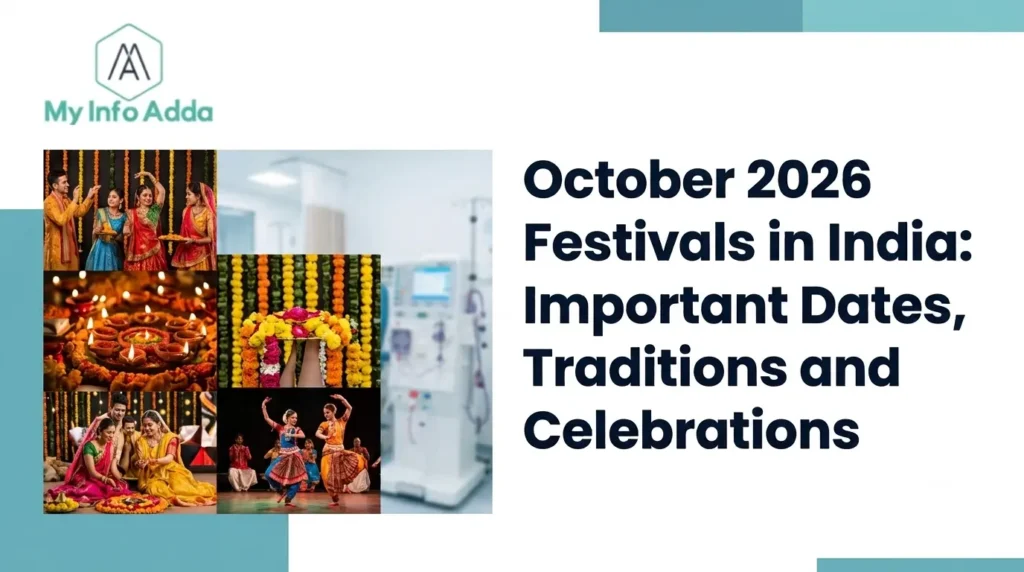 October 2026 Festivals in India