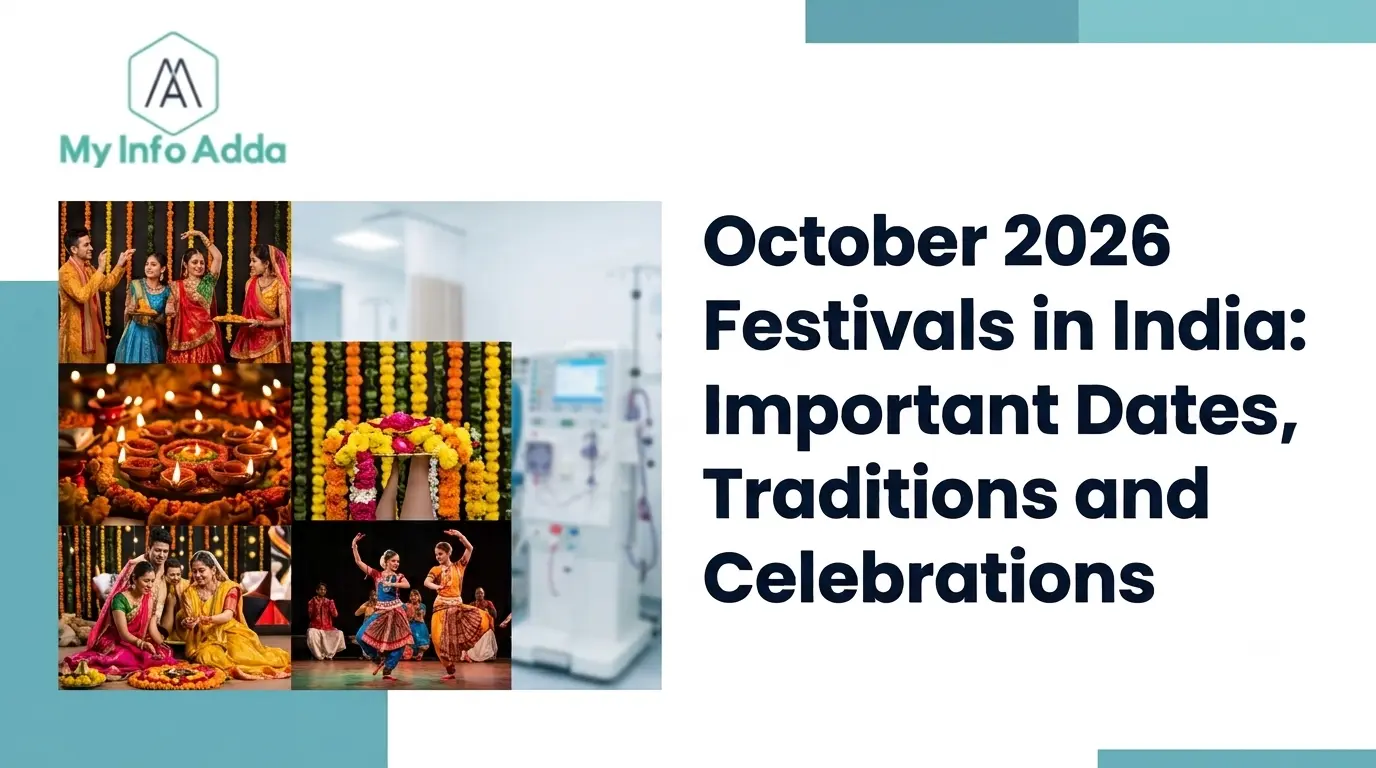 October 2026 Festivals in India