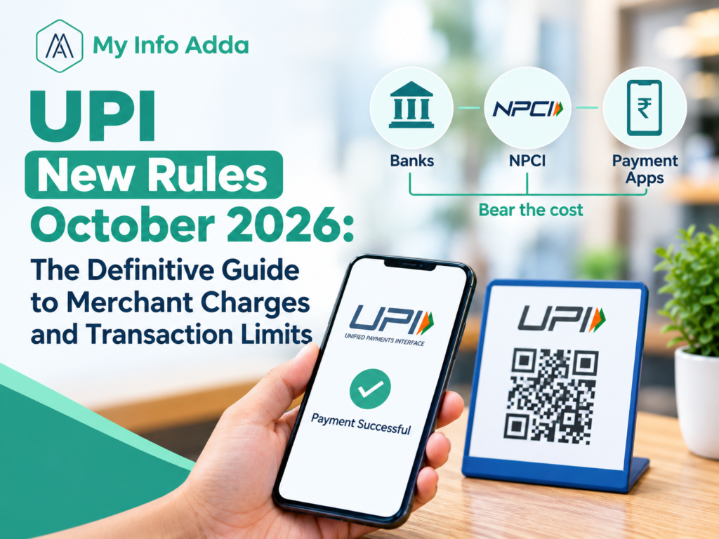 UPI New Rules October 2026: The Definitive Guide to Merchant Charges and Transaction Limits
